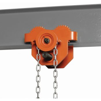 Carro Manual Con Cadena Para Polipasto Unicraft Rfw1