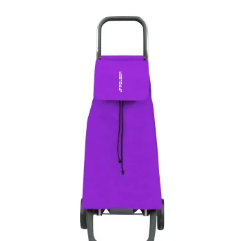 Carro Compra 2 Ruedas 40 Lt Malva Jet017 Rolser