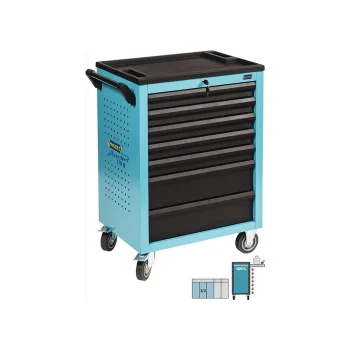Carro Herramientas 7 Cajones Promat