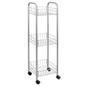 Carro Cocina MultiposicióN 3 Pisos Toronto. Metaltex