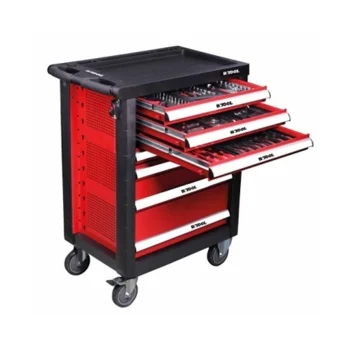 Carro Taller MóVil 7 Cajones, 138Pzs, Aslak