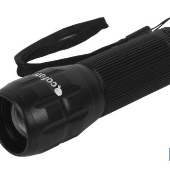 Linterna Aluminio LED ZOOM 3.7 x 12cm