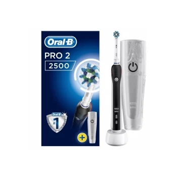 Cepillo Electrico Profesional Recargable. Pro 2500 Oral Crossaction. Oral-B
