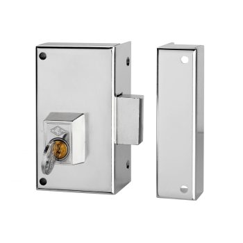 Cerradura Sobreponer 70X45Mm 56C70D/0 Hierro Esmaltado Palanca Derecha. Cvl