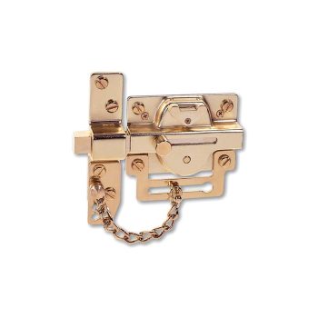 Cerrojo De Seguridad Sin Cadena 500 LatóN. Ezcurra