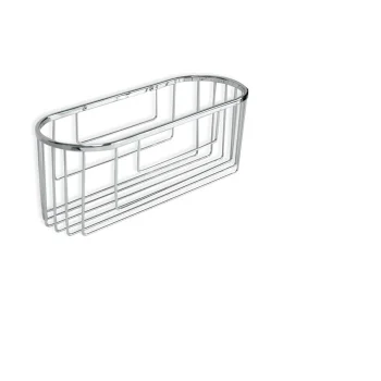 Cestillo Oval 30X11X13Cm Tatay Cromo