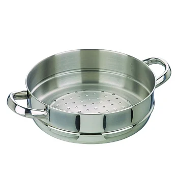 Cesto Cocina Vapor Acero Inoxidable 24Cm Oslo. Ibili