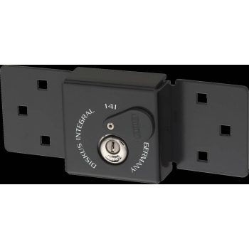 Cierre Seguridad Vehiculos Comerciales Candado Diskus Negro. Abus