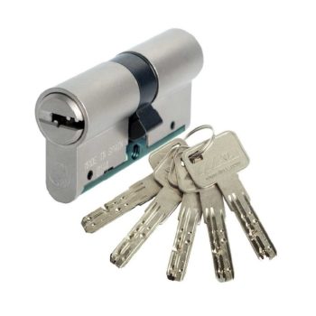 Cilindro De Seguridad 35X30Mm C6 Niquel Lince