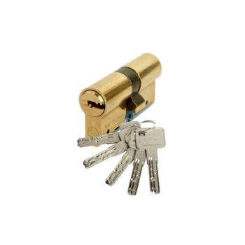 Cilindro Seguridad 40X40Mm C6 LatóN Lince