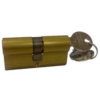 Cilindro De Seguridad 41X41Mm 5990 3535 3 Leva Corta LatóN. Cvl