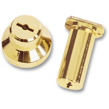 Bombillo De Seguridad 50Mm Esmaltado Cr