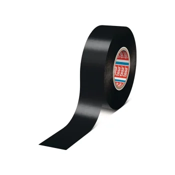 Cinta Aislante Tesaflex 4163 Negra Longitud 33 Mm Ancho 30 Mm. Tesa