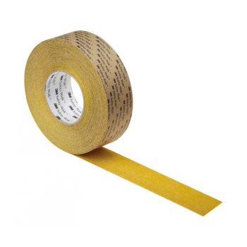 Cinta Antideslizante 50Mmx20Mt Adhesivo Amarillo. 3M