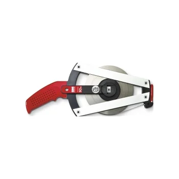 Cinta MéTrica 50Mt-13,0Mm MetáLica Marco En V Ergoline . Bmi