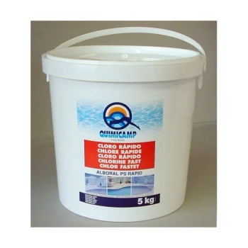 Cloro Piscina Granulado 5Kg Quimicamp