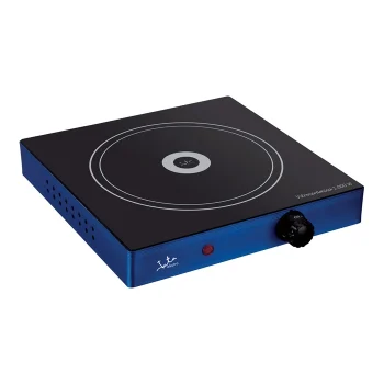 Cocina EléCtrica Vitro Vidrio Azul. Jata