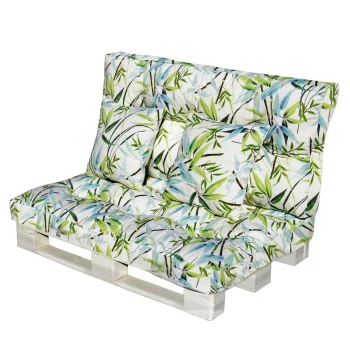 Cojin Palet Ht Jardin Textil Impermeable 120X80X20Cm+120X50X20Cm 4 Pz. Ht
