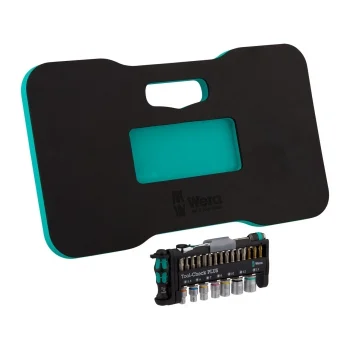 CojíN Protector Rodillas Con Set Wera Tool Check Plus