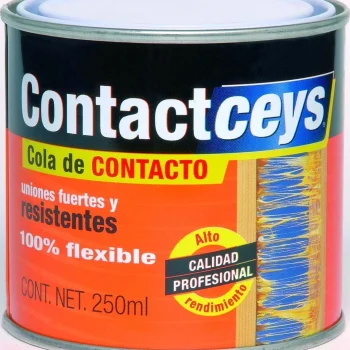 Cola De Contacto Multiusos Pincel 250 Ml Contactceys. Ceys|Mínimo 10 unidades