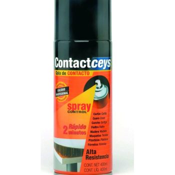 Cola De Contacto Multiusos Spray 400 Ml. Ceys