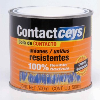 Cola De Contacto Multiusos Contactceys 500 Ml. Ceys