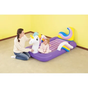 ColchóN Infantil 196X104X84Cm Bestway Unicornio