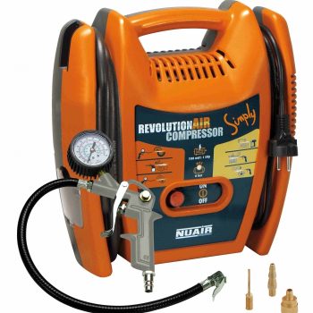 Compresor Coaxial 180Lt 1,5 Cv Nuair Ho.Simply