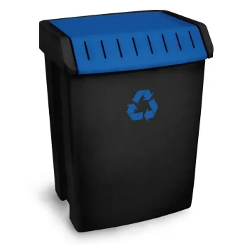 Contenedor Reciclaje Azul 50Lt Tatay