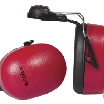 Orejeras para casco - Orejeras con reducción de ruido - Adecuado para cascos de seguridad