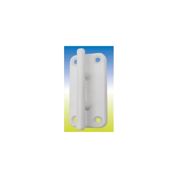 Cornamusa De Amarre Blanca Para PéRgola Micel 50 X 40 X 100 Mm|Mínimo 10 unidades