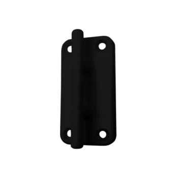 Cornamusa De Amarre Negro Para PéRgola Micel 50 X 40 X 100 Mm - Mínimo 20 unidades