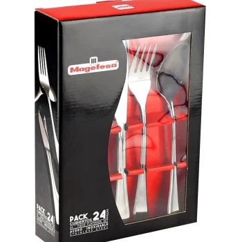 CuberteríA Mesa 24Piezas Magefesa Noble