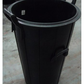 Cubo De Basura Sin Tapa 120 Lt. Fiel Kanguro