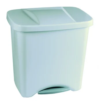 Cubo Con Pedal 50Lt Denox