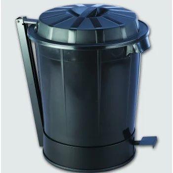 Cubo Industrial Con Pedal Denox