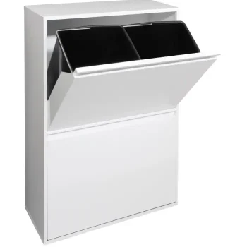 Cubo Reciclaje Basic 4. Arregui