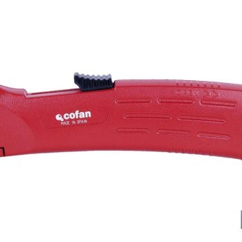 Cúter retráctil Zamak - Automático - Cuerpo compacto y ligero - Fabricado en acero inoxidable