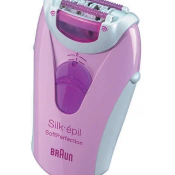 Depiladora EléCtrica Body System Braun