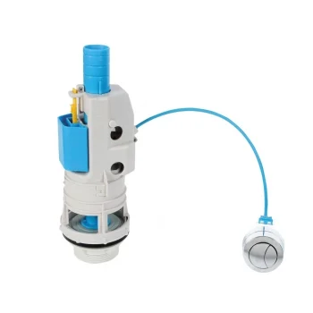 Descarga Cisterna Inodoro Doble Universal Hidrotecnoagua Push Able T-280S 50771.