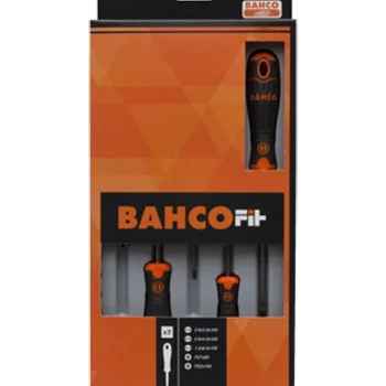 Juego Destornilladores Aislados Bahco Bahcofit