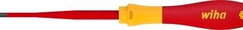 Destornillador Aislado 1000V Plano 4X100mm Wiha|Mínimo 10 unidades