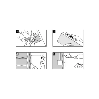 Detector Metal-Electricidad Ac-201E|Mínimo 10 unidades