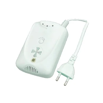 Detector MonóXido Carbono Gas Natural Butano Propano Blanco. Electro Dh