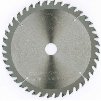 Disco De Corte Madera 40 Dientes 190X2,4X30 Mm Widia. Stayer