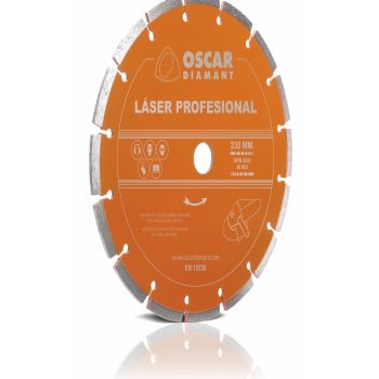 Disco Corte Diamante 230Mm Oscar Diamant
