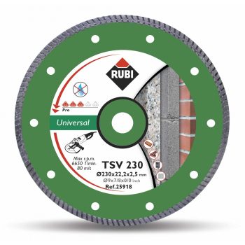 Disco Corte 230Mm Diamante Rubi Basic Line T230