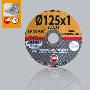 Disco Corte Inox 115X1Mm Reflex Leman