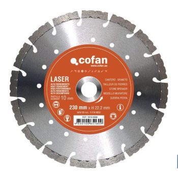 Disco Diamante Cantero alto Rendimiento