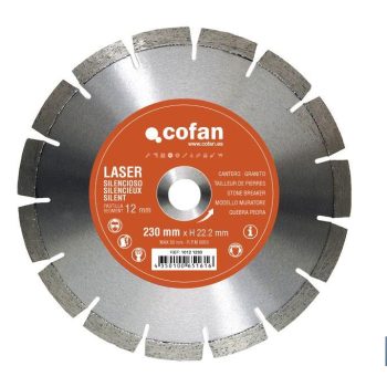 Disco Diamante Cantero Silencioso